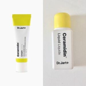 1 full size Ceramidin Cream & 1 travel size Liquid